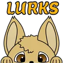 Flooffenlurk Discord Emoji