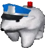 policebear