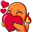pokeCharmLove