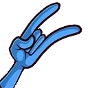 Bluehand Discord Emoji