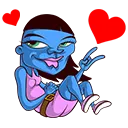 Bluelove bluelove Discord Emoji