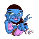 Bluesad blueSad Discord Emoji