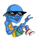 bluehypem Discord Emoji