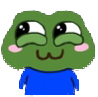 D_pepeblush Discord emoji