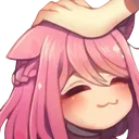 Neko Pat nekopat Discord Emoji