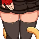 KittyThighs Discord Emoji