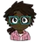 claudettescared Discord Emoji