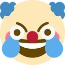 memelord_sarcastic_clown_laugh Discord Emoji