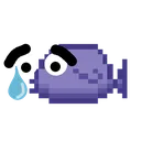 Sadfish Discord Emoji