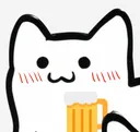 Ji_CatDrinkingBeer Ji_CatDrinkingBeer