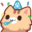 nekocat_party Discord emoji