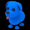 blue_dog_1st_pet_in_adopt_me_160 Discord Emoji