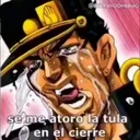 CryingJotaro Discord Emoji