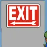 exit