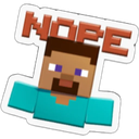 minecraft_nope Discord emoji