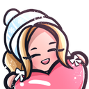 Snow_aesthetic_heart Discord emoji