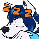 Wolfie_Sleep Discord emoji