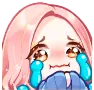 Girlcry Discord Emoji