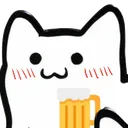 Ji_Cat_DrinkingBeer