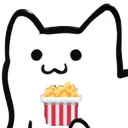 Ji_Cat_Popcorn
