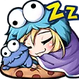 Cookie_Monster_girl_sleeping