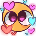 (emoji) :pleadinghearts: