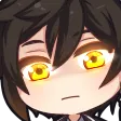 Zhongli_Stare Zhongli_Stare