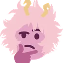 1_mina_thinking Discord Emoji