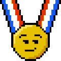 Pepe Medal pepemedal Discord Emoji