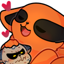 kurama_headpat Discord emoji