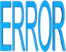 Error