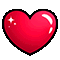 Red Heart redheart Discord Emoji