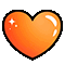 Orange Heart orangeheart Discord Emoji