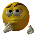 KE_emojithinking