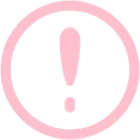 pinkexclamation Discord emoji