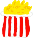 popcorn_caricature_xani