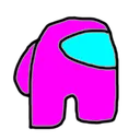 pink_among_us Discord Emoji