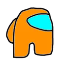 orange_among_us Discord Emoji