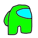 green_among_us Discord Emoji