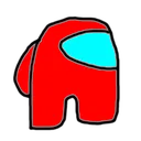 red_among_us Discord Emoji