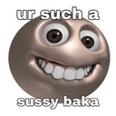 Sussy Baka SUSSYBAKA Discord Emoji