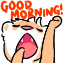 ferretgoodmorning