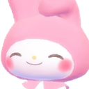 sanrio_mymelody_smile_happy_joy Discord emoji