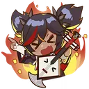 Xinyan_Im_heating_up