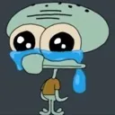 Squidsad Discord Emoji