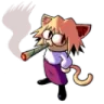 NecoArcSmokingTheBigOne