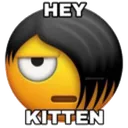 2EmojiHeyKitten Discord Emoji