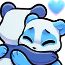 PandaSadHug
