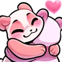 PandaHappyHug