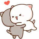 mochi_hugging Discord Emoji